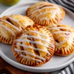 Individual Apple Hand Pies with Glaze