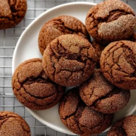 Chocolate Snickerdoodles