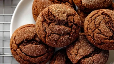 Chocolate Snickerdoodles