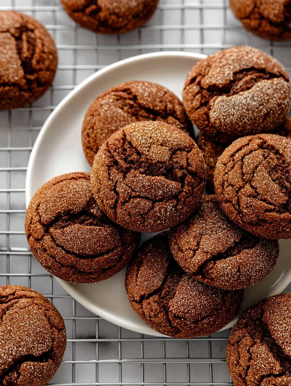 Chocolate Snickerdoodles