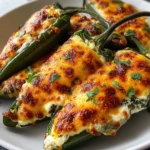 Baked Chili Rellenos Cheese