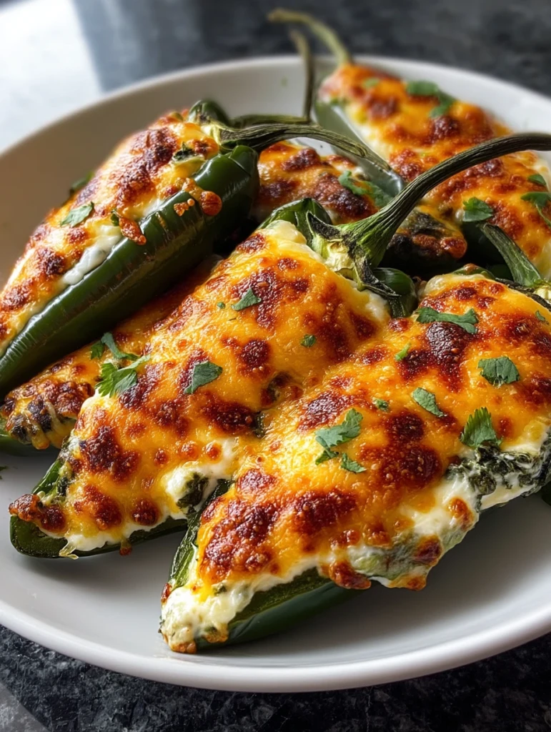 Baked Chili Rellenos Cheese