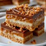 Coconut Toffee Bars