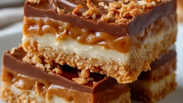 Coconut Toffee Bars
