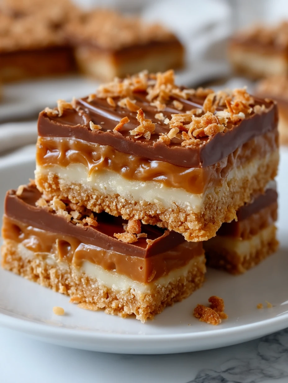 Coconut Toffee Bars