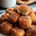 Cinnamon Sugar Biscuit Bites