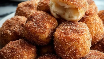 Cinnamon Sugar Biscuit Bites