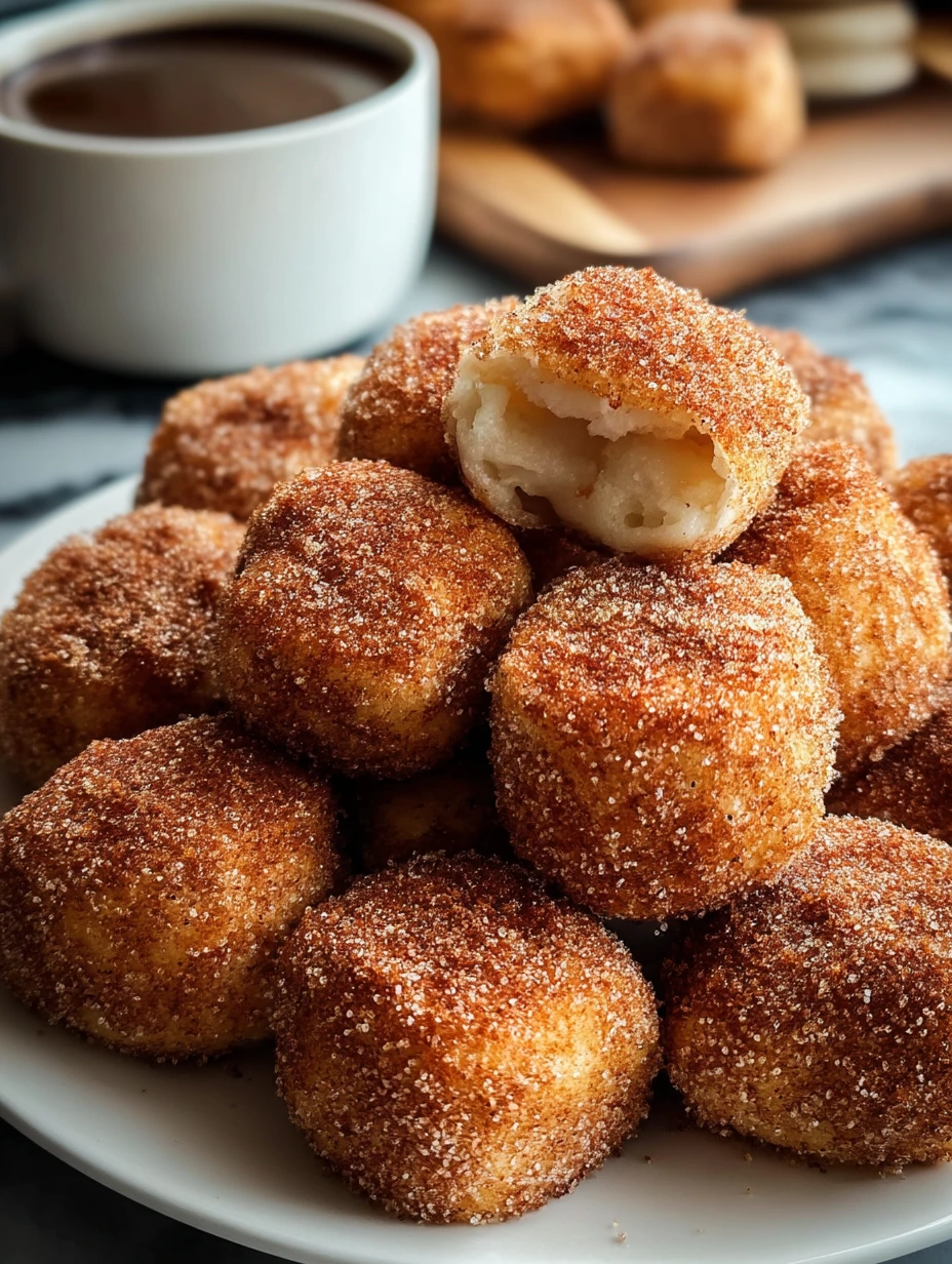 Cinnamon Sugar Biscuit Bites