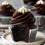 Black Velvet Cupcakes