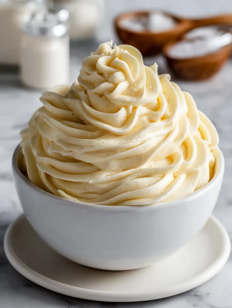 Vanilla Buttercream Frosting