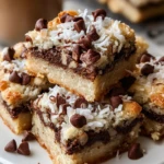 Almond Joy Cookie Bars
