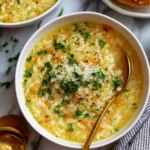 Italian Pastina Penicillin Soup
