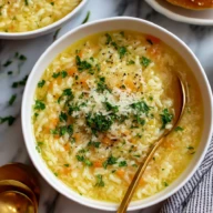 Italian Pastina Penicillin Soup