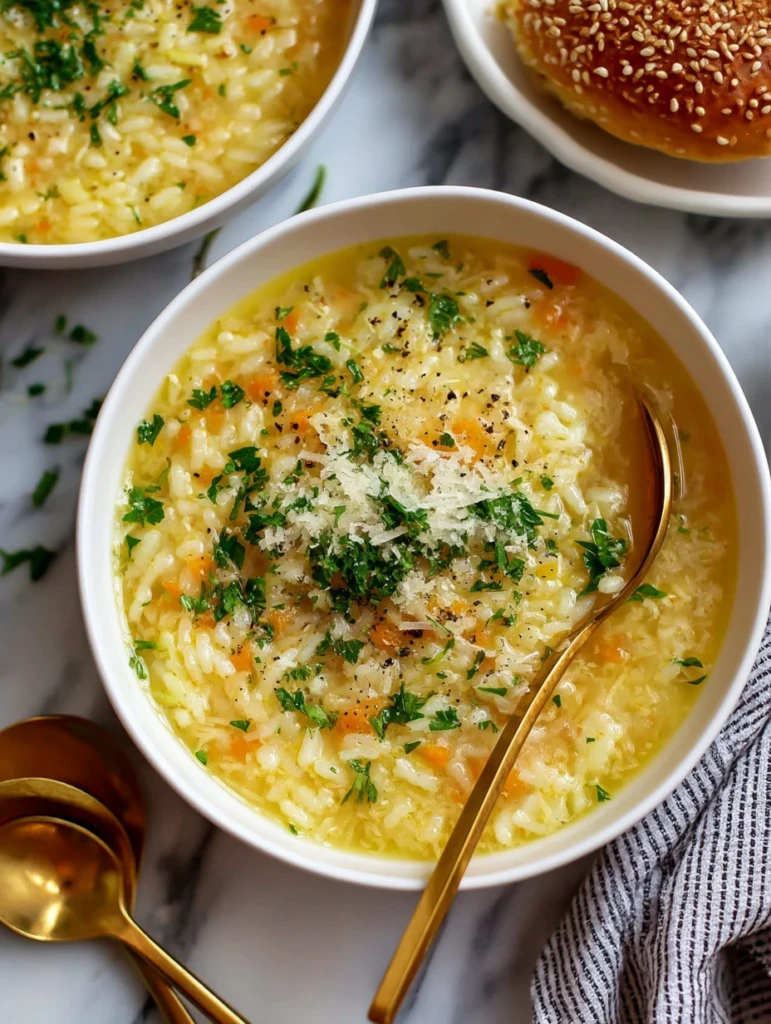 Italian Pastina Penicillin Soup