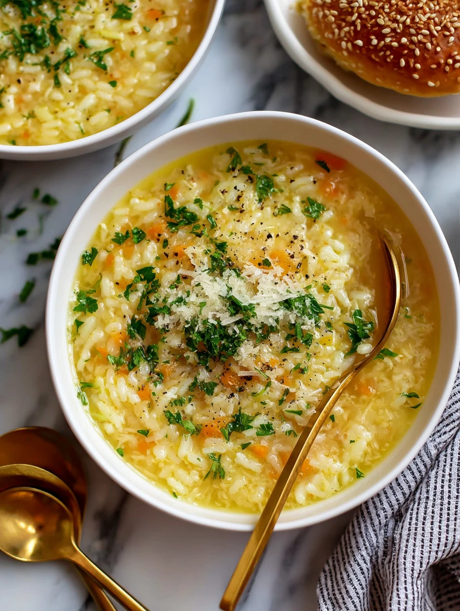 Italian Pastina Penicillin Soup