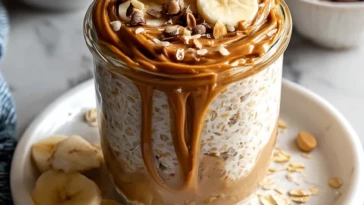Peanut Butter Overnight Oats