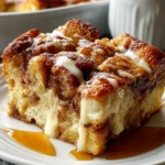 Cinnamon Roll Bread Pudding