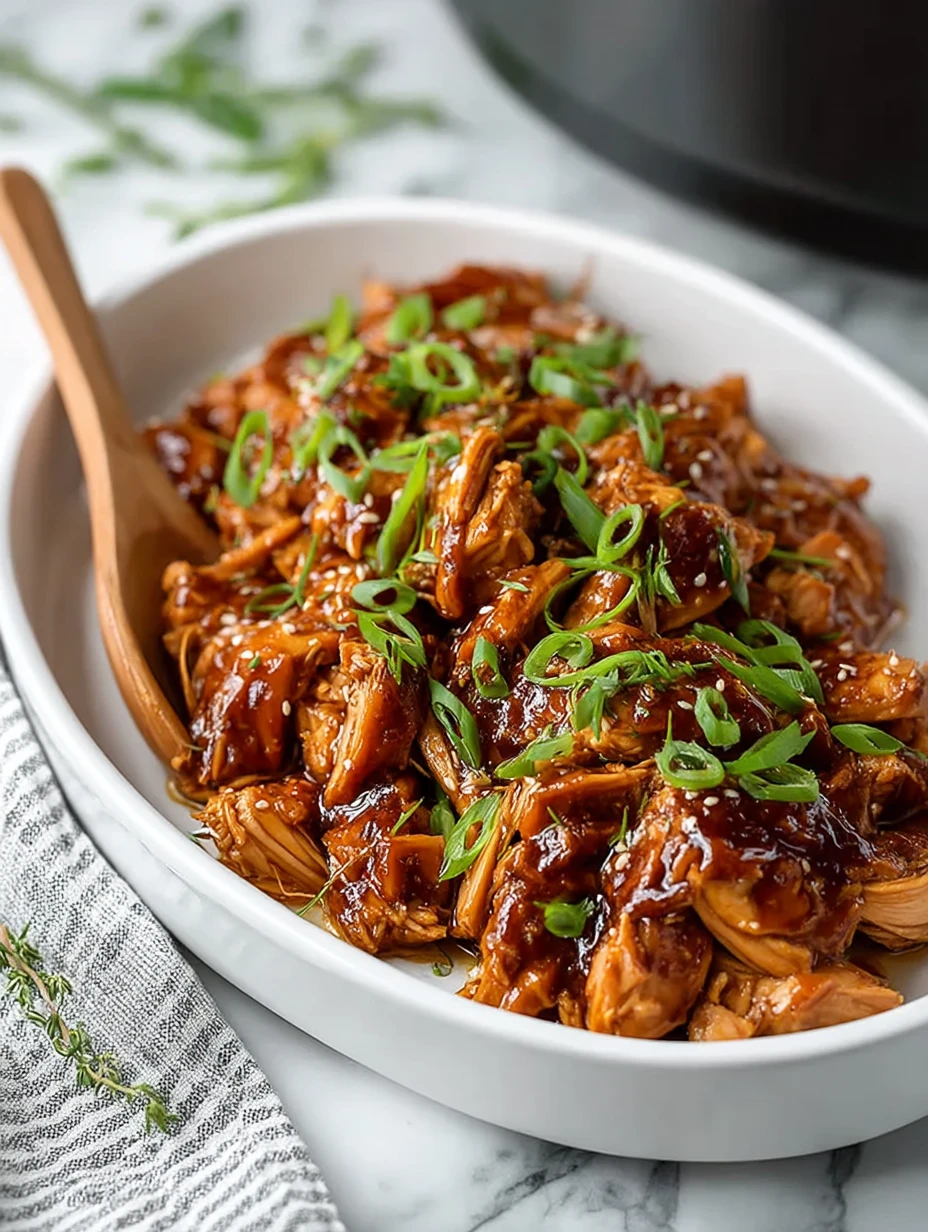 Gluten-Free Slow Cooker Honey Garlic Chicken