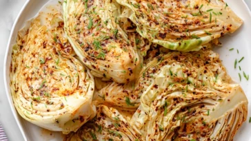 Marry Me Melting Cabbage