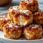 Cinnamon Apple Cottage Cheese Bites