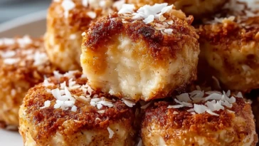 Cinnamon Apple Cottage Cheese Bites