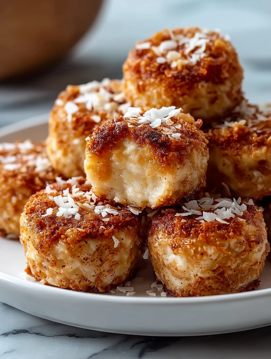 Cinnamon Apple Cottage Cheese Bites