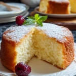 Light & Fluffy Yogurt Cake