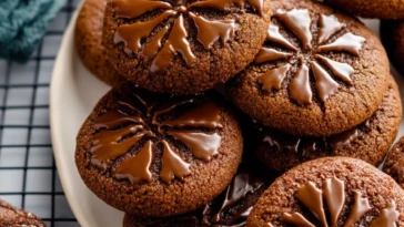 Chocolate Espresso Cookies