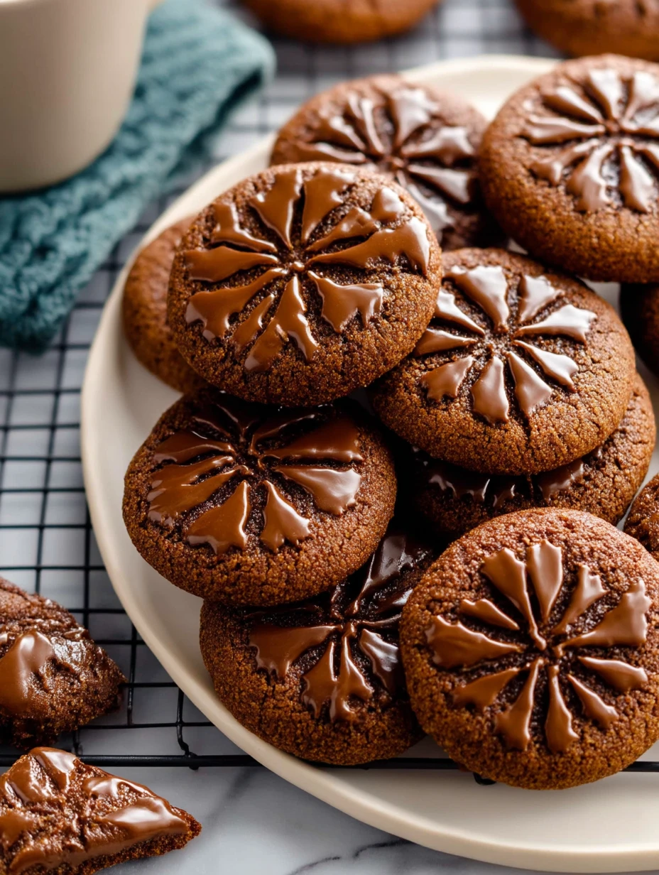 Chocolate Espresso Cookies
