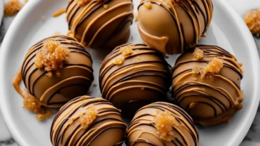 Brown Sugar Toffee Truffles