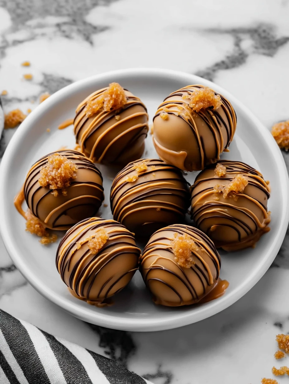 Brown Sugar Toffee Truffles