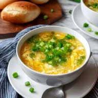 Homemade Egg Drop Soup