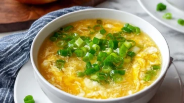 Homemade Egg Drop Soup