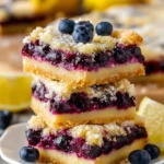 Lemon Blueberry Bars