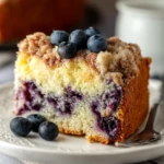 Blueberry Coffee Cake