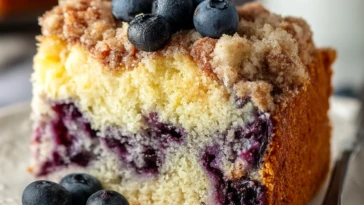 Blueberry Coffee Cake