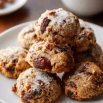 Sweet Date Cookies