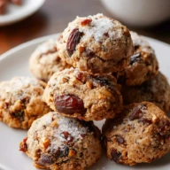 Sweet Date Cookies