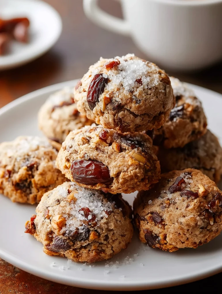 Sweet Date Cookies