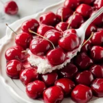 Vintage Cheeries In the Snow