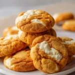 Pumpkin Cheesecake Cookies