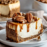 Decadent Pecan Pie Cheesecake