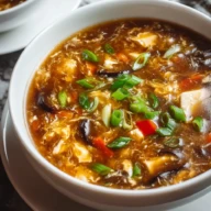 Chinese Style Hot and Sour Soup