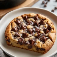 Chocolate Chip Skillet Cookie