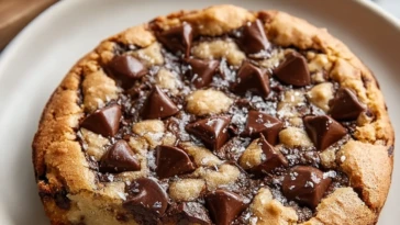 Chocolate Chip Skillet Cookie