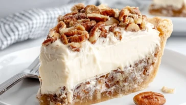 Pecan Cream Pie