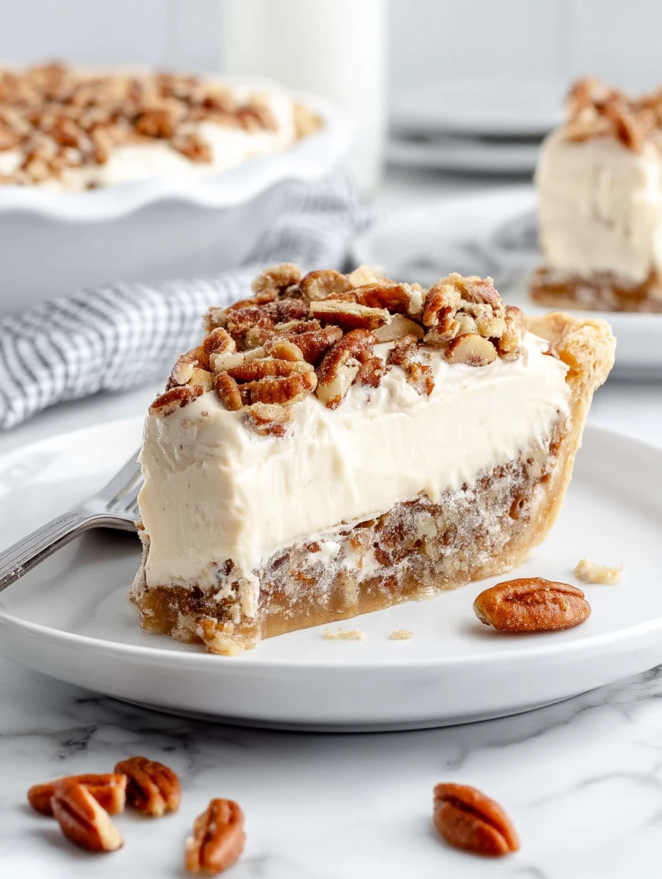 Pecan Cream Pie