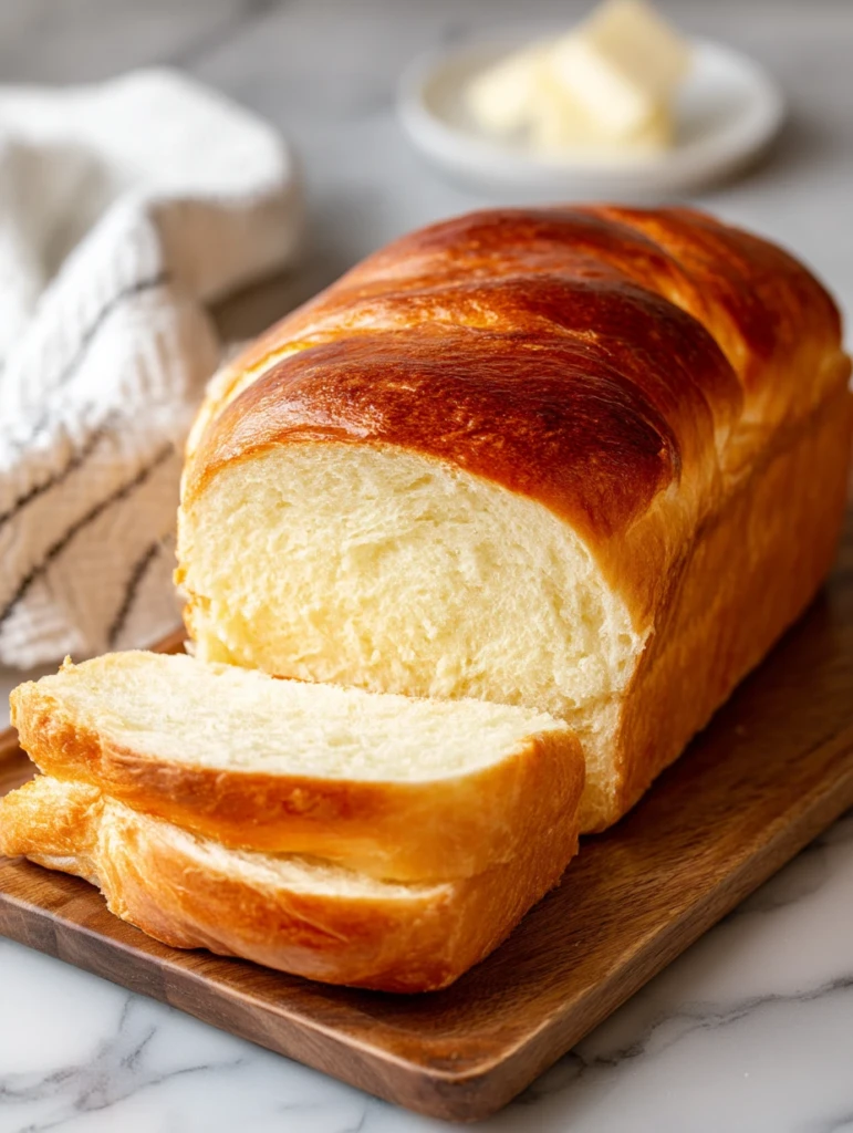 Homemade Amish Sweet Bread