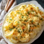 Creamy Ruth's Chris Potatoes