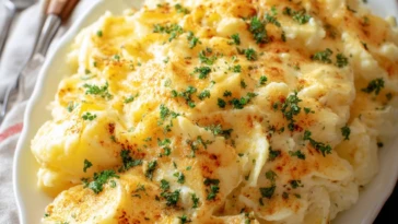 Creamy Ruth's Chris Potatoes